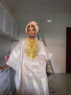 Gambian Clothes, Eid Dress Ideas, Afrocentric Fashion, African Fabric Dress, African Inspired Clothing, African Fashion Women Clothing, Abaya Designs, African Fashion Women, African Print Fashion Dresses