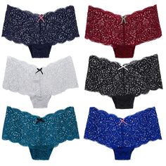 PRICES MAY VARY. Size is the standard American size Sexy low-rise seamless panty in no-ride silhouette with comfort waistband Care: Wash with cold water; Do not bleach or tumble dry warm Occasion: The panty set is suitable for all season, day, night, wedding night, home and daily wear Our size are standard US size,please choose your general US underwear size Panties Design, 6 Pack Women, Seamless Panty, Night Wedding, Zipped Bag, Day Night, Wedding Night, Boy Shorts, 6 Pack