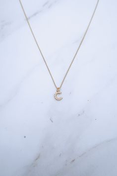 Gold filled ball chain Gold filled pearl initial pendant Gold filled adjustable chain from 16" to 18" Cute Initial Necklaces, Dainty Initial Necklace Gold, Pearl Letters, Dainty Initial Necklace, Initial Necklace Gold, Jewelry Lookbook, Chain Gold, Pendant Gold, Initial Pendant