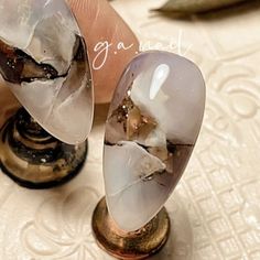 Nail 2024, Quartz Marble, Marble Nail Designs, Marble Nail Art, Marble Nails, Marble Stones, Nail Art Tutorial, Agate Stone, Gel Nails