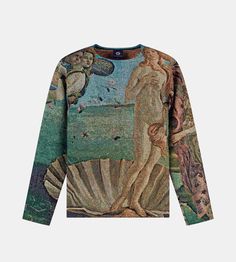 Birth Of Venus, Woven Sweater, Sweater Fits, Fall 2024, Premium Design, Wearable Art, A Dream, Swift, Hand Made