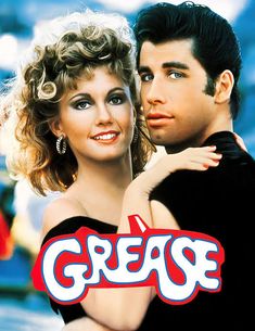 the poster for grease starring actors