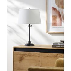 This table lamp goes perfectly with any style of decor. Its body exudes a classic appeal that never goes out of style. The lampshade diffuses light beautifully for a soft, inviting glow. This lamp makes a striking statement on side tables or nightstands without overwhelming your space. Keep this stunning piece looking its best by simply wiping it clean with a dry cloth; please avoid harsh cleaners as they may damage the finish. Illuminate your home with the timeless charm of this table lamp! Cha Iron Table Lamp, Iron Accents, Outdoor Storage Sheds, Iron Table, Accent Lamp, Linen Shades, Diffused Light, Game Room Furniture, Lighting Sale