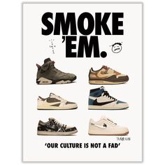 an advertisement for the nike air jordan sneakers