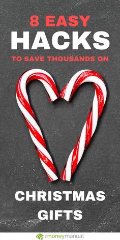 a candy cane in the shape of a heart with text that reads die besten tips gegen street an weinacuten