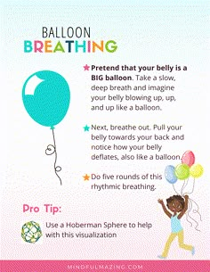 Calm Down Techniques, Breathing For Kids, Breathing Cards, Calm Breathing, Mindfulness For Children, Mindfulness Activity, Calm Corner