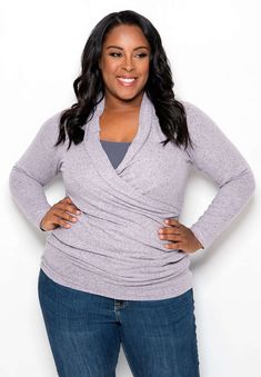 heathered_lilac Plus Size Professional Clothing, Winter Outfits Curvy, Plus Size Professional, Plus Size Winter Outfits, Outfits Curvy, Cute Plus Size, Professional Clothing, Black Plus Size, Plus Size Winter