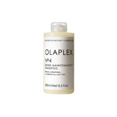 Olaplex No4 Bond Maintenance Shampoo Brand New Full Size 250ml - 8.5oz The N.4 Bond Maintenance Shampoo, Infused With Patented Olaplex Bond Building Technology, Is A Highly Concentrated Reparative Shampoo That Hydrates And Nourishes Hair. It Helps Prevent Breakage And Split Ends. The N.4 Bond Maintenance Shampoo Nourishes, Moisturizes And Smoothens Your Hair, Leaving It Soft, Manageable, Shiny And Visibly Healthier. Color-Safe And Sulfates Free; It Lathers Easily And Is Gentle Enough For Everyda Olaplex Shampoo, Shampoo Brands, Color Shampoo, Nourishing Hair, Split Ends, Hair Shampoo, Womens Hairstyles, Health And Beauty, Moisturizer