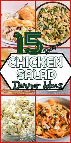 the top ten chicken salad dinner ideas