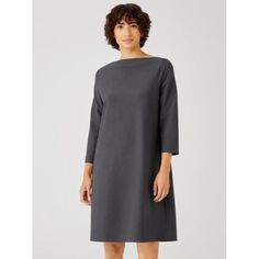 See All Pics For Details Message With Any Questions. Eileen Fisher Dress, Stretch Crepe, Eileen Fisher, Shift Dress, New Dress, Womens Dresses, Grey, Women Shopping, Dresses