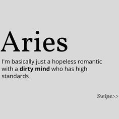 the words aries are written in black and white