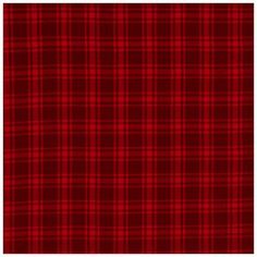 a red and black plaid pattern with white border on the bottom, in square format