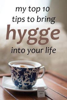 Bring a touch of hygge to your life with these helpful tips Best Hacks, Hygge Style