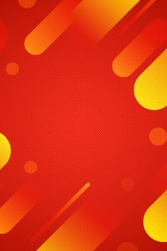 an abstract red and yellow background with circles