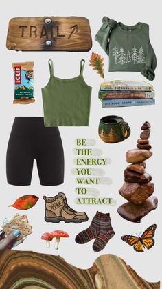 Granola Outdoorsy Outfits, What To Wear On A Hike, Earthy Crunchy Aesthetic, Granola Woman, Hiking Aesthetic Outfit, Granola Girl Outfits, Granola Outfits, Granola Style, Hiking Outfit Summer