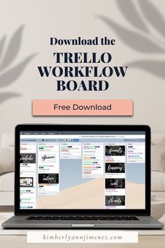 Free Trello Workflow Board Template, Project List, Project Board, Project Management Tools, Google Trends, Content Calendars, Business Building, Get Organized, Business Entrepreneur