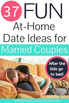 Ideas For Married Couples, Home Date Ideas, Fun Couple Activities, Date Night Ideas For Married Couples, No Tv, At Home Dates, Finance Lessons, At Home Date, Couple Activities