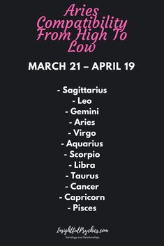 an event poster with the names of various zodiacs and their corresponding signs on it