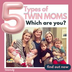 the five types of twins which are you? find out now on this page to see what they're looking for