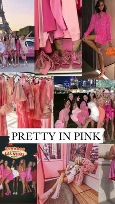 pink is the new black in fashion