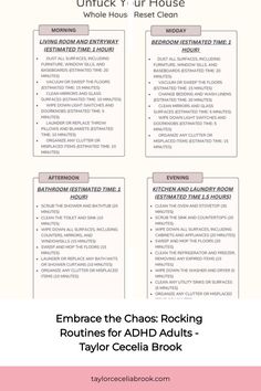 Embrace the Chaos: Rocking Routines for ADHD Adults - Taylor Cecelia Brook Note Reminder, How To Clean Mirrors, Embrace The Chaos, Communications Strategy, Todo List, Active Listening, Self Compassion, Support Group, Take Control