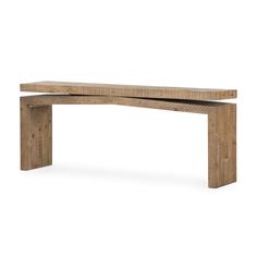 Matthes Console Table - Rustic Natural Reclaimed Wood Console Table, Modern Media Console, Wood Fashion, Entry Tables, Wood Console Table, Wood Console, Sofa Tables, Modern Farmhouse Style, Media Console