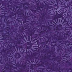 a purple background with white flowers on it