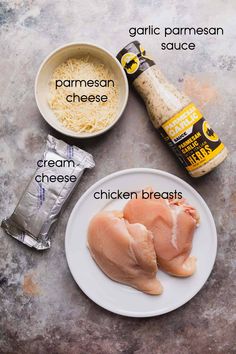 Dinner Recipe Crockpot, Crockpot Garlic Parmesan Chicken Pasta, Crockpot Garlic Parmesan Chicken, Garlic Parmesan Chicken Pasta, Parmesan Chicken Pasta, Garlic Chicken Pasta, Chicken Breast Crockpot Recipes, Crockpot Chicken Breast, Garlic Parmesan Sauce