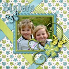 Girl Scrapbook Layouts, Scrapbook Layouts Ideas, Family Scrapbook Layouts, Portrait Album, Beach Scrapbook Layouts, Cruise Scrapbook