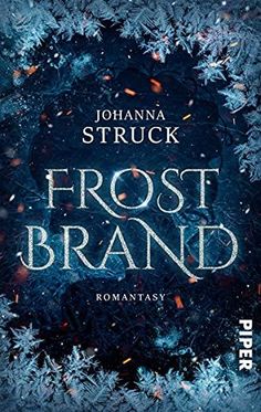 the cover to thomas struck's book frost brand, featuring snowflakes and