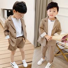 Kid Birthday Party, Female Suit, Kids Blazers, Suit Type, Suit Shorts, Summer Blazer, Autumn Sleeve, Fabric Technology, Baby Vest