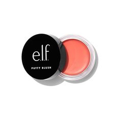 e.l.f. Putty Blush e.l.f. Putty Blush is a must-have addition to your makeup collection. This lightweight blush is infused with nourishing argan oil and vitamin E, giving your cheeks a radiant, flushed-from-within glow. The silky smooth putty to powder formula allows for easy and buildable application, perfect for achieving a flawless complexion. Whether you prefer using the Putty Blush Brush for a precise finish or your fingers for a seamless blend, this blush delivers an intense pop of color that lasts. Embrace a natural and fresh look with e.l.f. Putty Blush. Key Features: Infused with argan oil and vitamin E for added nourishment Smooth putty to powder formula for easy and buildable application Provides a flushed-from-within glow for a natural finish Putty Blush, Bday List, Streamer Dr, E.l.f. Cosmetics, Cosmetics Products, Matte Blush, Elf Cosmetics, Matte Powder, Affordable Makeup