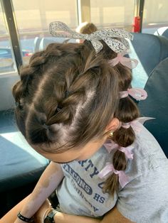 Cheer Hair, Tennis Hairstyles, Track Hairstyles, Soccer Hairstyles, Competition Hair, Hairstyle Examples, Sport Hair, Sports Hairstyles