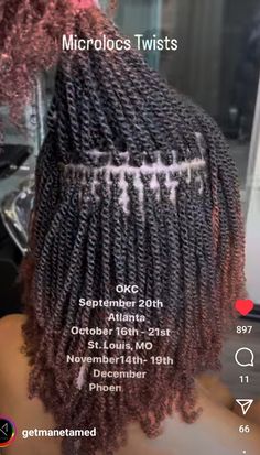 Small Twists Natural Hair, Small Twists, Fire Hairstyles, Small Box Braids Hairstyles, Cornrows Natural Hair, Cornrows Braids For Black Women, Full Lace Front Wigs, Natural Hair Bun Styles, Micro Locs