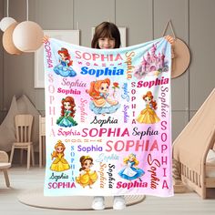 💕For orders of two or more items, we offer expedited delivery within four days from the order date. 💖[Perfect Personalized Gift] Surprise your friends or family with a personalized name blanket, perfect for any occasion. Ideal for Back to School, Christmas, Father's Day, Mother's Day, anniversaries, and birthdays. 💖[Super Soft Flannel] Experience the ultimate comfort with our custom Kids blankets, made from premium fluffy flannel. These blankets are breathable, skin-friendly, and perfect for Sublimation Blanket, Superhero Blanket, Princess Blanket, Princess Blankets, Unicorn Blanket, Blanket Kids, Kids Blanket, Baby Girl Blanket, Blanket Ideas