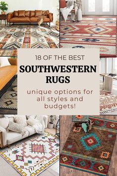 the best southwestern rugs unique options for all styles and budget