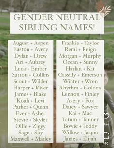 a poster with the names of some people in front of a pond and trees,