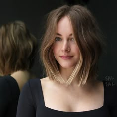 Short Haircut, Hair Envy, Long Hair Cuts, Pretty Hairstyles, Wavy Hair, Bob Hairstyles