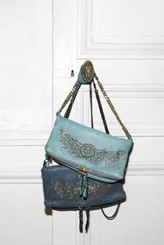 ===> http://www.brand-handbags.net <===More Gorgeous Handbag Collections -WINTER 2013 ACCESSORIES  Zadig & Voltaire Show Look, Stockholm Fashion, Pretty Bags, Fall Accessories, Look Book, Chanel Bags, Zadig And Voltaire, Cute Bags, Tiffany Blue