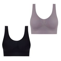 Wycnly Sports Bras for Women 2pcs Plus Size Comfort Breathable Push up Wireless Workout Bras Ladies Pullover Seamless Bralette Womens Bras Summer Saving Bras PLEASE NOTE: Our clothes all are designed for Asian figure,which means would be smaller than normal US sizes Colors may be slightly different depending on computer and monitor settings. Please check the Size Chart before order. If you are not sure the size, please send message to us. Product Description: Season:Spring,Summer,Fall,Winter Gen Womens Bra, Fashion Everyday, Bra Size Charts, Summer Savings, Plus Size Activewear, Women's Sports, Black Bralette, Womens Bras, Bra Women