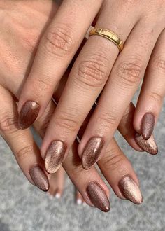 Click to see more.

50 Stunning Cat Eye Nail Designs to Captivate Any Crowd Neutral Cat Eye Nails, Fall Cat Eye Nails, Nails Acrylic Summer, Fall Cat, Squoval Nails