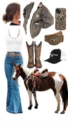 Western Riding Clothes, Punchy Outfits, Horseback Riding Outfits