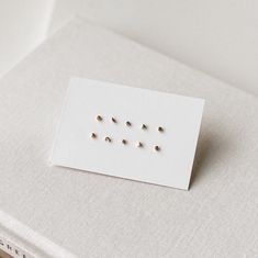 Tiny Stud Earrings Set of 5 Pairs - Dainty Earrings - Small Earrings - 14k Gold - Minimalist Geometric Studs Jewelry Necklace Simple, Minimalist Stud Earrings, Multiple Piercings, Minimalist Earrings Studs, Mini Earrings, Geometric Studs, Moon Studs, Minimalist Studs, Tiny Studs