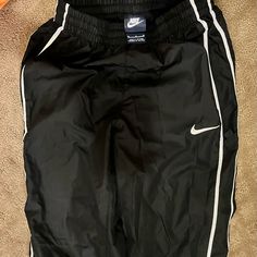 Unsure If These Were Ever Worn. Nwot. Vintage Nike Track Pants, Aesthetic 2024, Nike Track Pants, Nike Bottoms, Boys Fits, T Dress, Frat Boy, Clothes Style, Gta 5