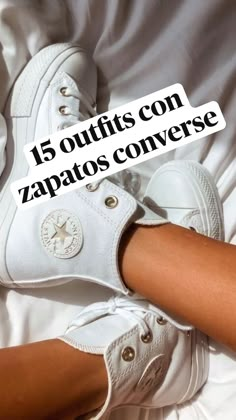 Converse Outfit Aesthetic, Outfit Converse, 15 Outfits, Outfits Juvenil, Outfit Primavera, Outfit Mujer, Diy Fashion Clothing