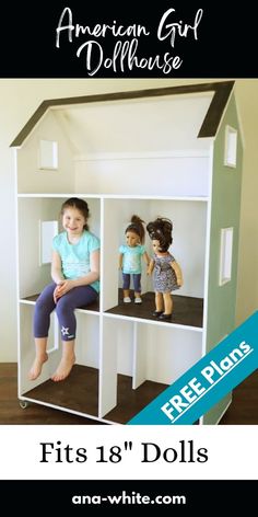 American Girl House, Diy Kids Furniture