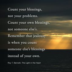 the sun shining through clouds over water with a quote from ray t berrett