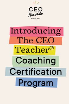 the cover of an instructional manual for teaching and coaching, with text overlaiding it