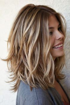 30 Layered Haircuts for Medium Length Hair: Top Trends to Try This Season - Bangz Hair Design Angled Hairstyles Medium, No Bangs Medium Length Haircut, Layered Hairstyles Medium Length, Long Angled Bob With Curtain Bangs, Homecoming Hairstyles For Thick Hair, Medium Length Color Ideas, Best Long Hairstyles For Women Over 50, One Length Medium Haircut, Round Face Hairstyles Medium