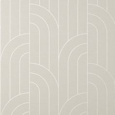 a white wallpaper with wavy lines on it